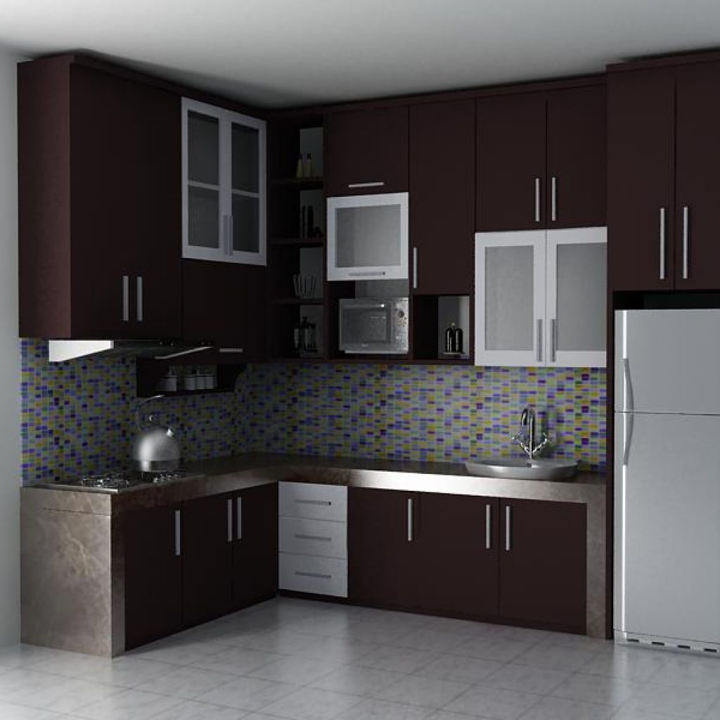 Keren ! Ini Dia 10 Model Kitchen Set Minimalis Paling Unik