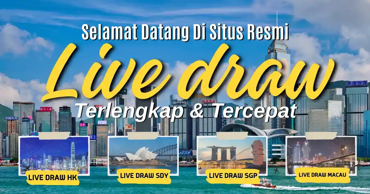 Live Draw Hk Hari Ini, Data Live Draw SDY Tercepat, Live Draw Togel SGP