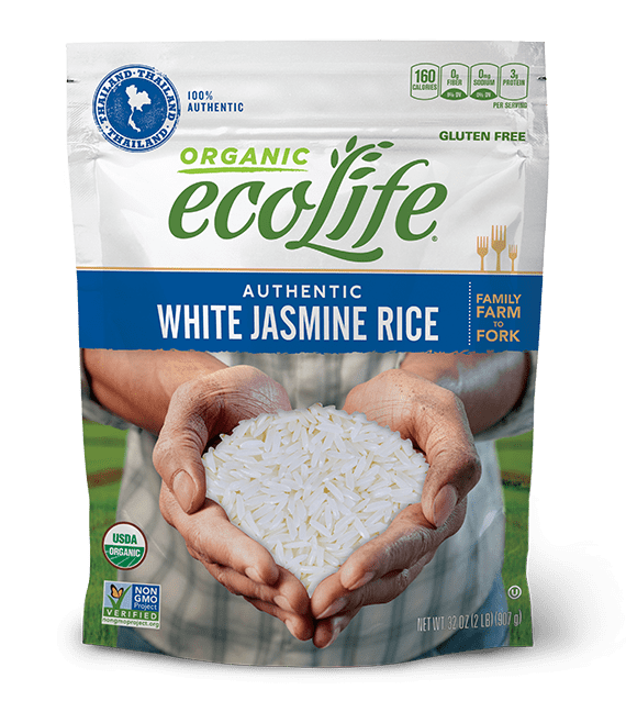 Authentic White Jasmine Rice ecoLife