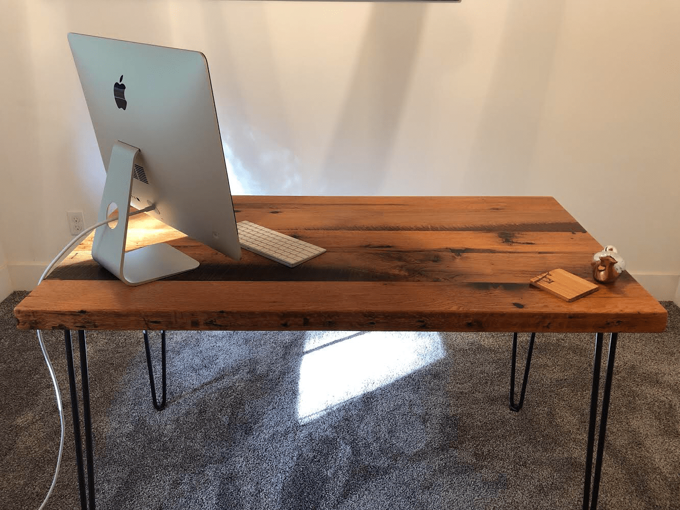 Custom Reclaimed Hardwood Desk / Table