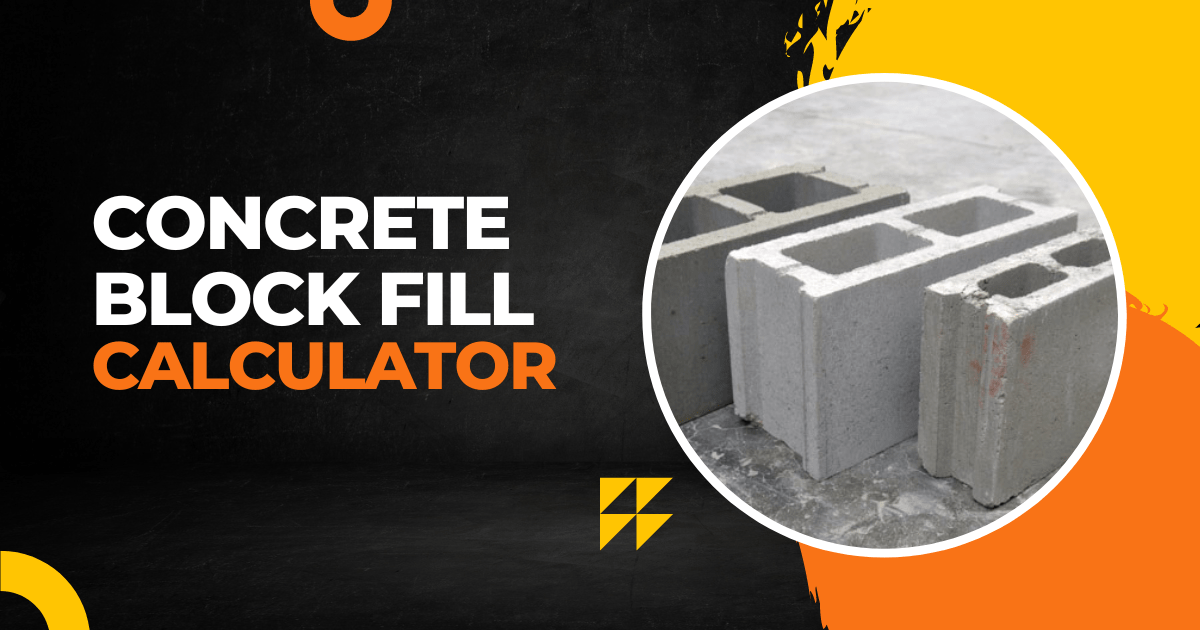 Concrete Block Fill Calculator LiveField