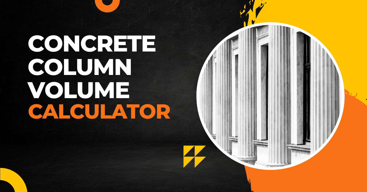 Concrete Column Volume Calculator LiveField