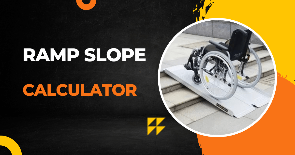 Ramp Slope Calculator LiveField