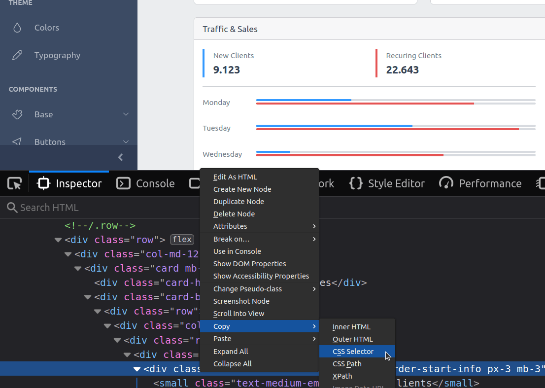 Shepherd JS Example Guided tours to onboard your users fast!
