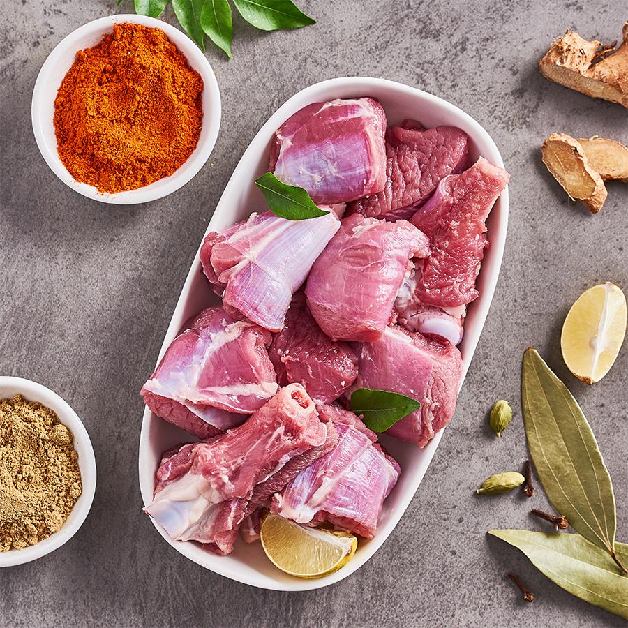 Fresh Mutton Curry Cut (Kochi patha) Fish Buy Online kolkata