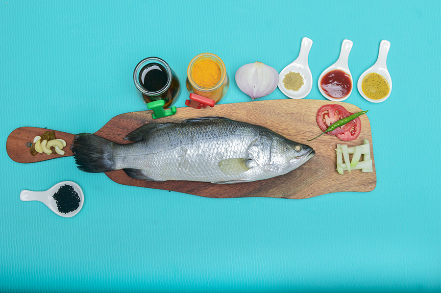 River Fresh Bhetki Fish Order online Livefish