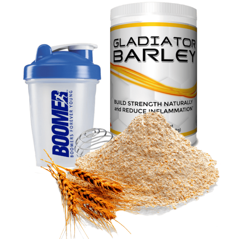 Gladiator Barley and the Science Behind it Boomers Forever Young