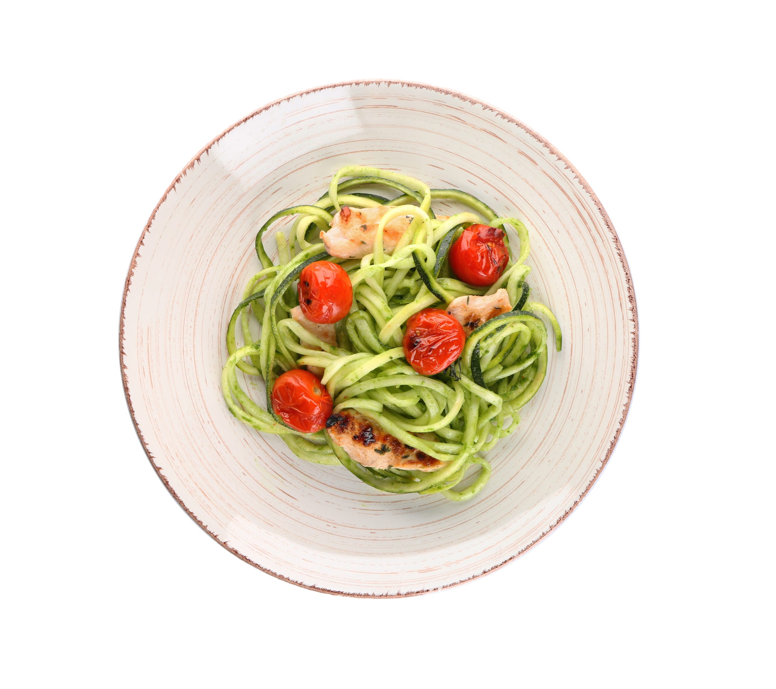 Lemon Garlic Chicken Zoodles Boomers Forever Young
