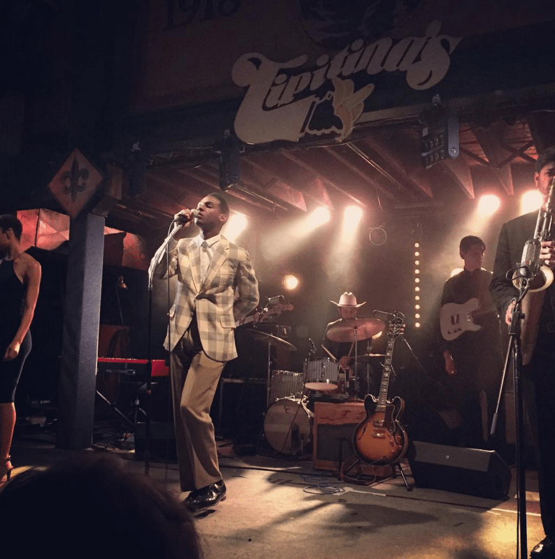 Leon Bridges Wows At Historic New Orleans Venue
