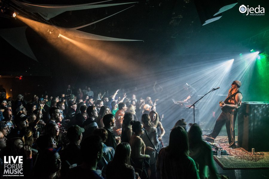 BoomBox Excites Their 4/20 Crowd For Milwaukee Throwdown