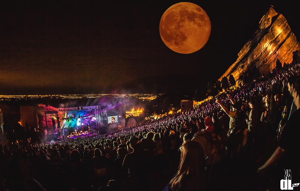 full moon festival 2023 denver Watch Railroad Earth Cover "Harvest Moon" During A Real Harvest Moon At