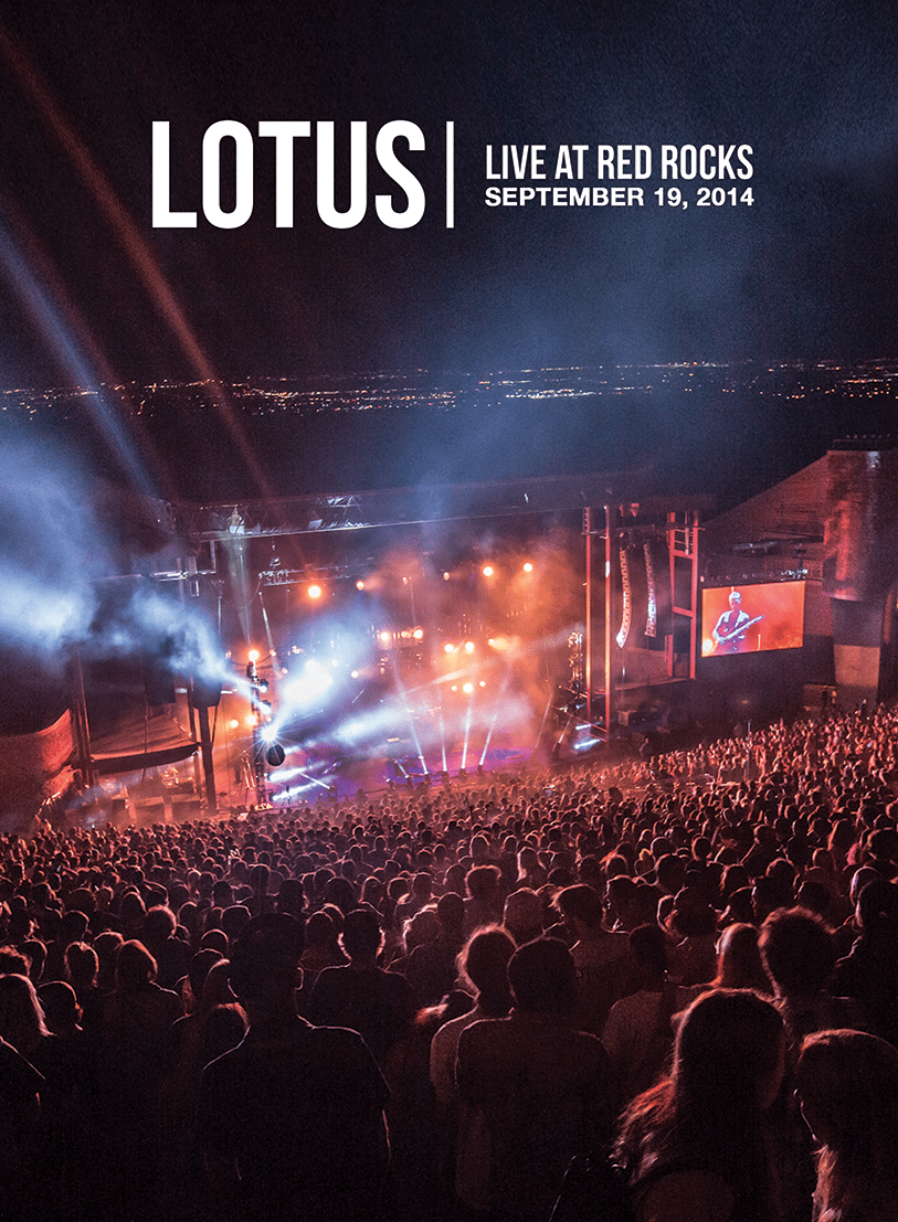 Lotus To Release FirstEver Concert Film Next Week Of Red Rocks 2014