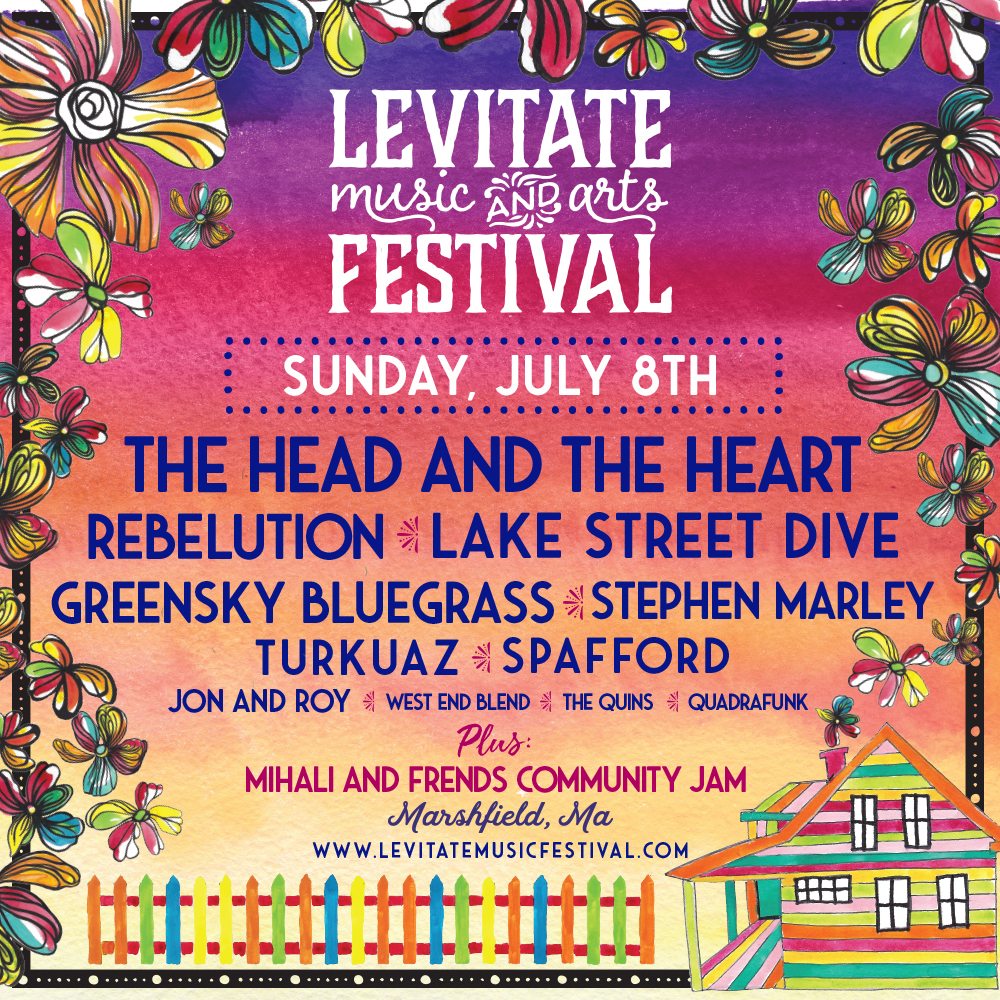 levitate festival 2023 stream Levitate Music Fest Announces Daily Schedule With Trey Anastasio Band