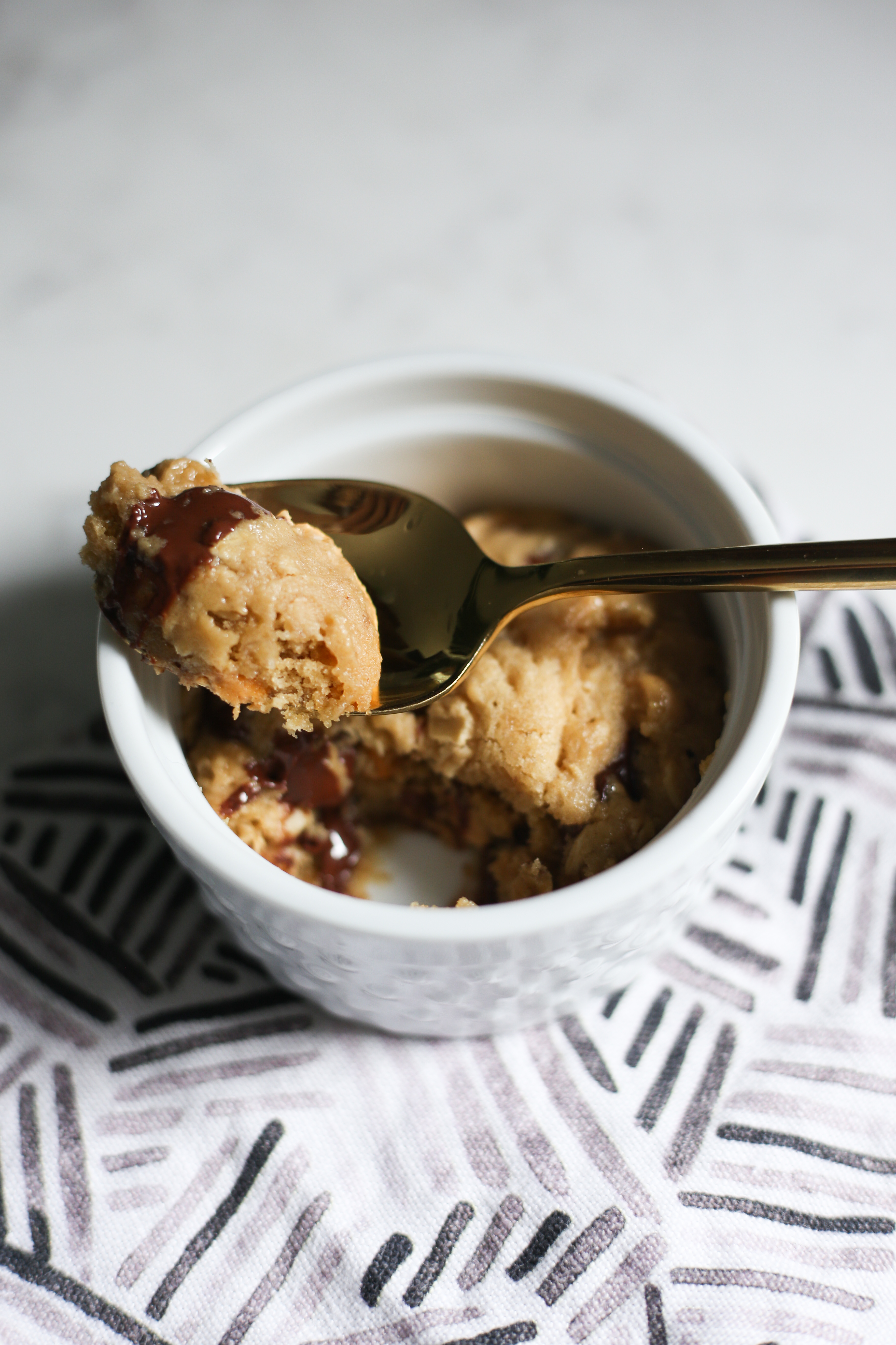 microwave cookie dough Live Free Creative Co