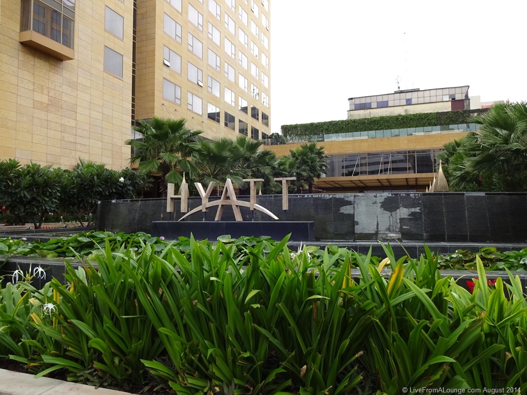 Hotel Review Hyatt Regency Pune Live from a Lounge
