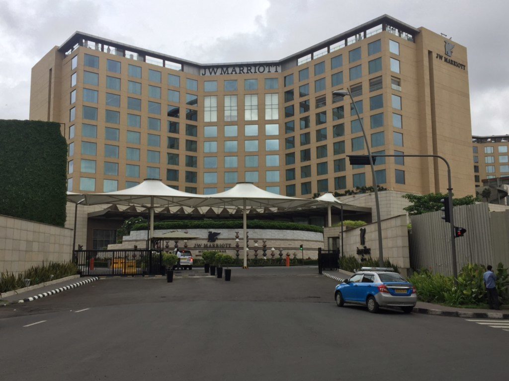 Hotel Review JW Marriott Mumbai Sahar Live from a Lounge