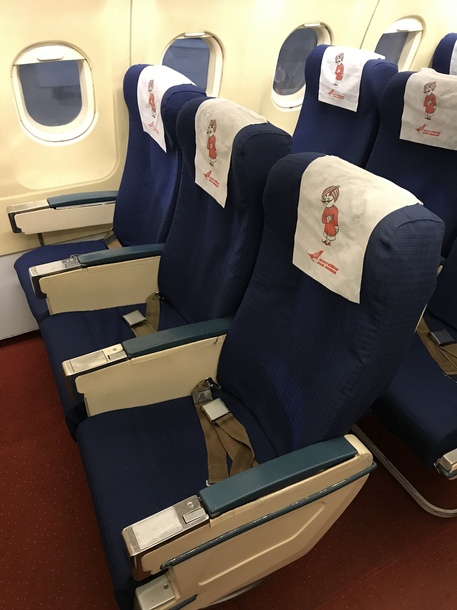 Buyer Beware Careful when you book Air India Business Class! Live