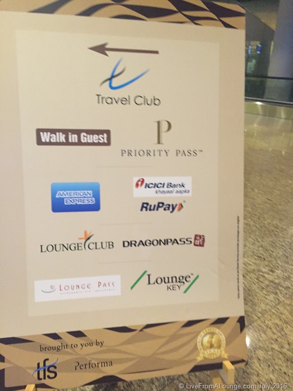Lounge Access at Terminal 2 Mumbai Airport now easier Live from a Lounge