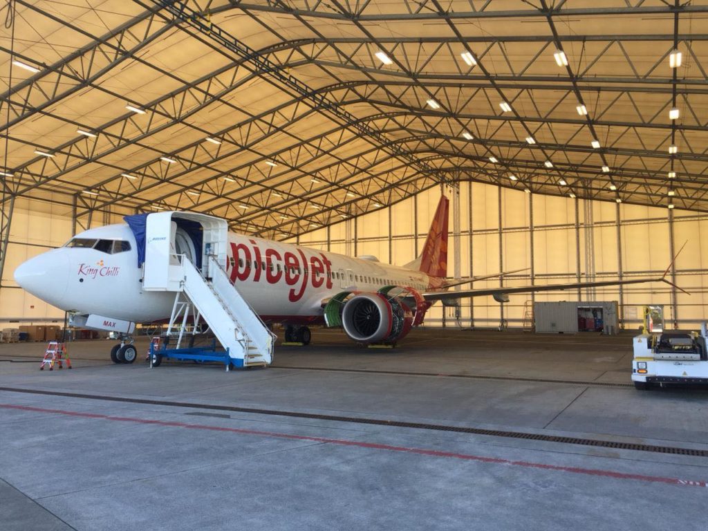 SpiceJet preparing for WiFi on board Live from a Lounge