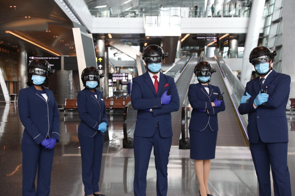 Doha Airport implements new technology solutions to counter CoVid19