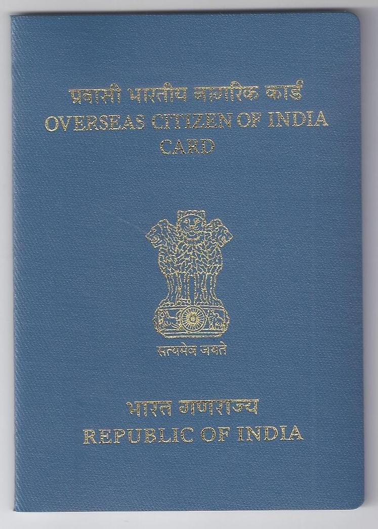 Good News OCI Cardholders can travel to India Live from a Lounge