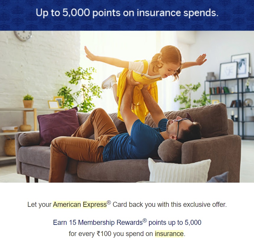 Amex Insurance 15x Live from a Lounge