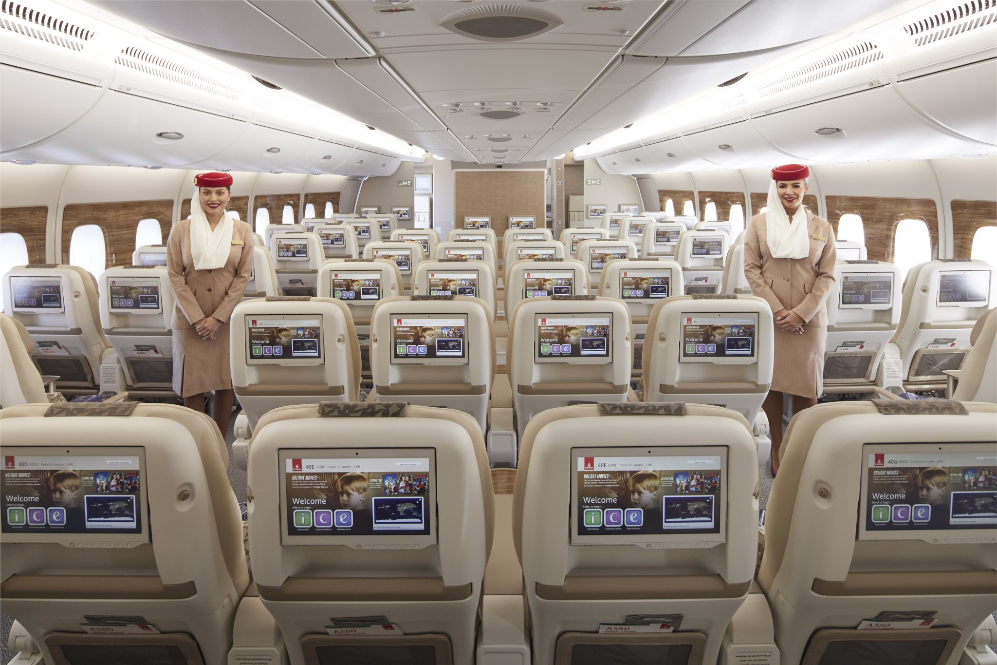 Emirates launches aircraft upgrade programme across A380/B777 families; Will retrofit Premium
