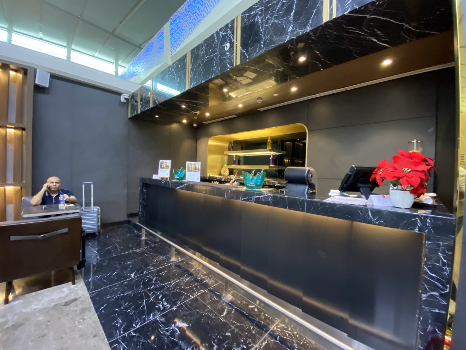 Plaza Premium Lounge Delhi Terminal 3 Domestic (VIP Section