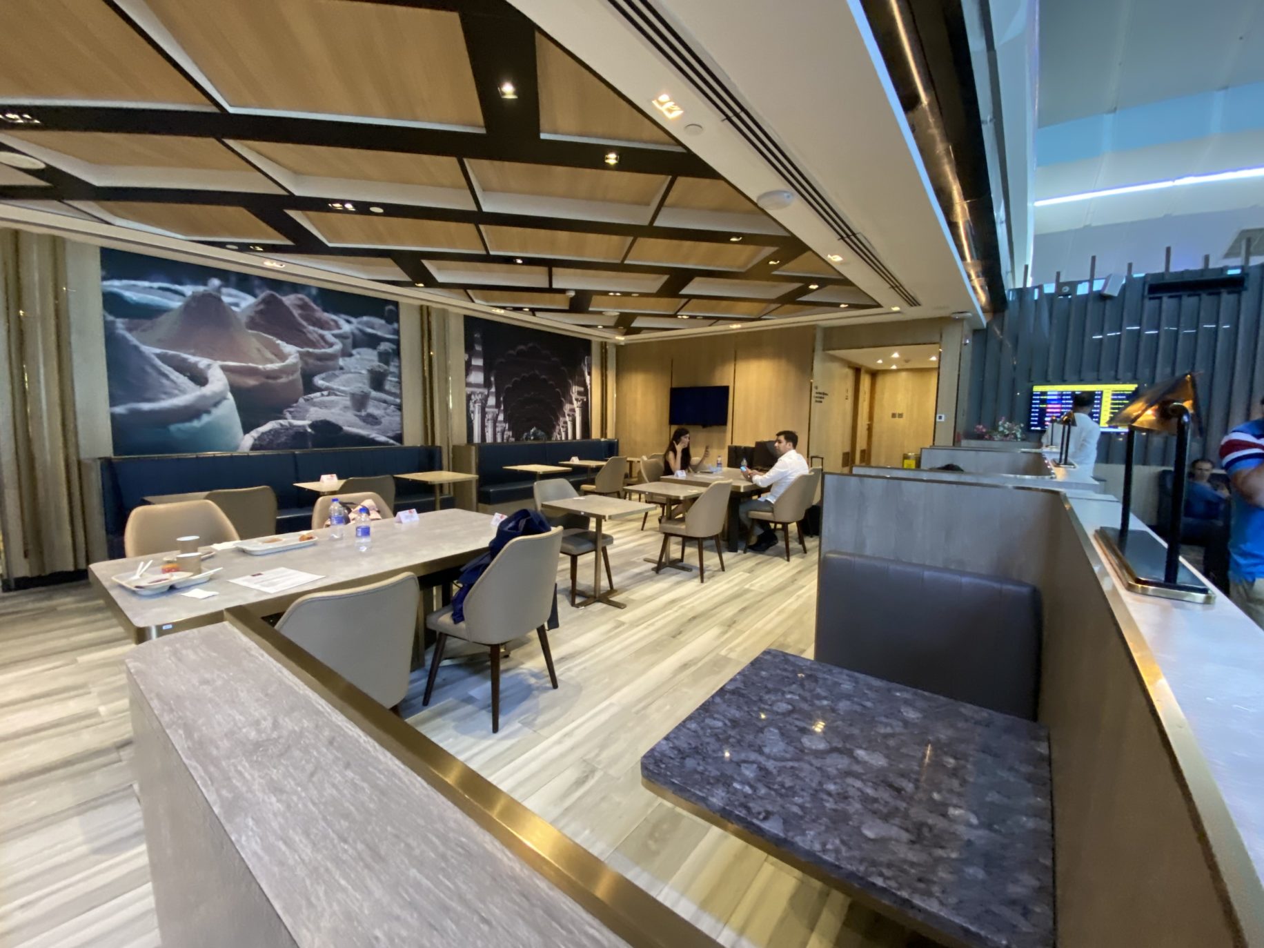 Plaza Premium Lounge Delhi Terminal 3 Domestic (VIP Section