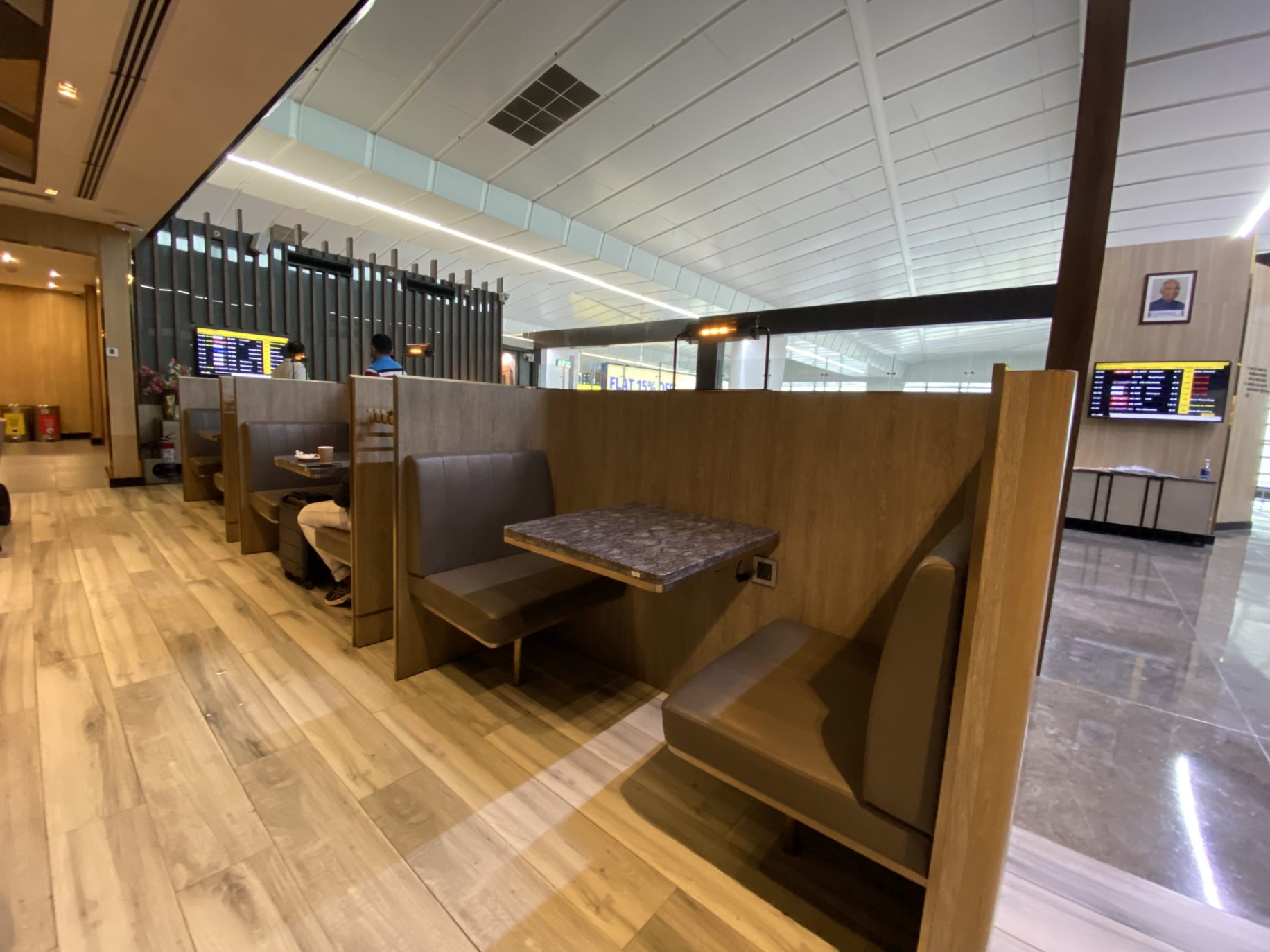 Plaza Premium Lounge Delhi Terminal 3 Domestic (VIP Section