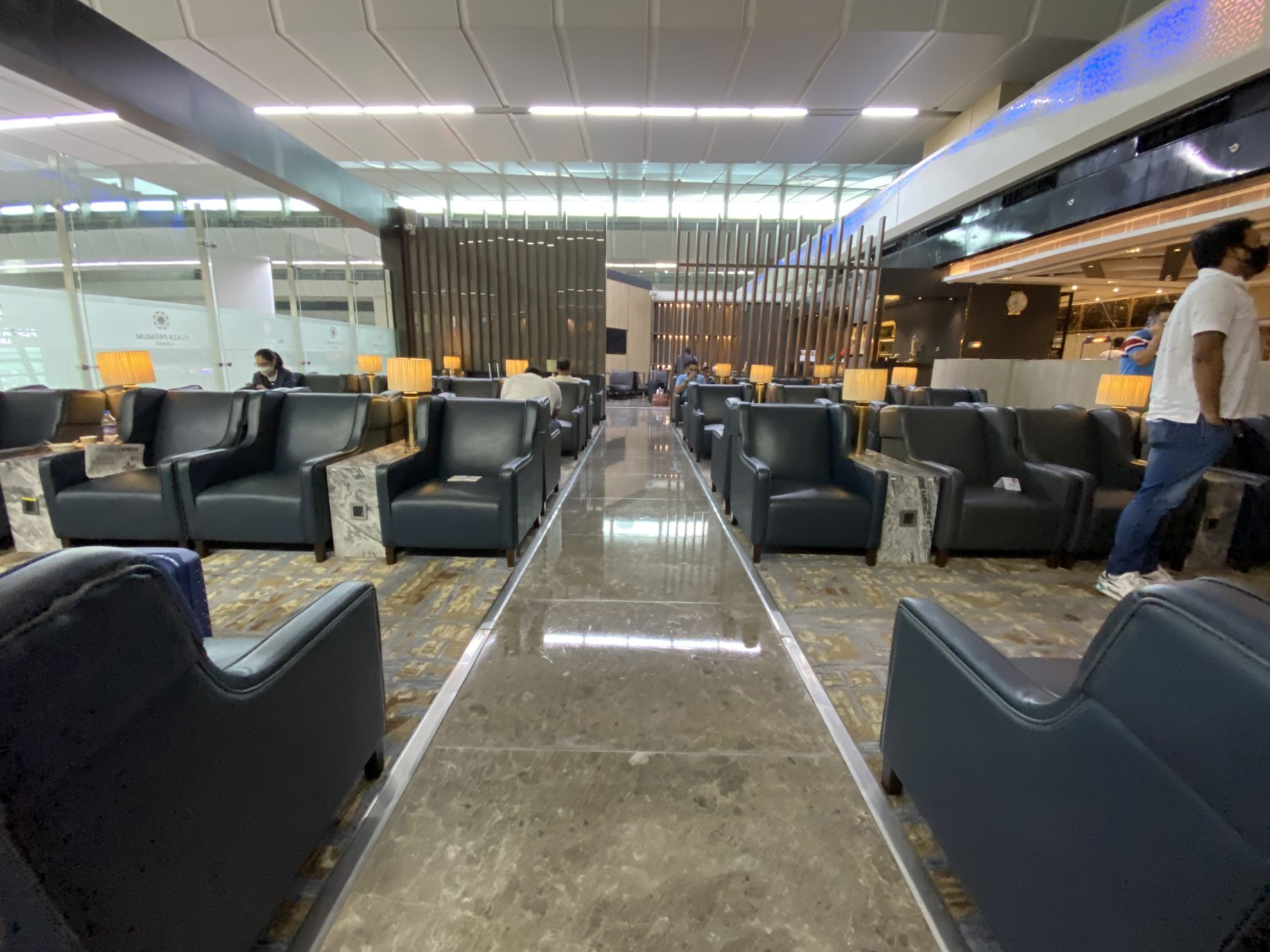 Plaza Premium Lounge Delhi Terminal 3 Domestic (VIP Section