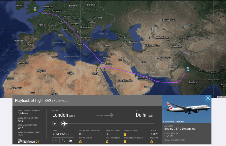 Kabul Airspace won't be able to offer Air Traffic Navigation to