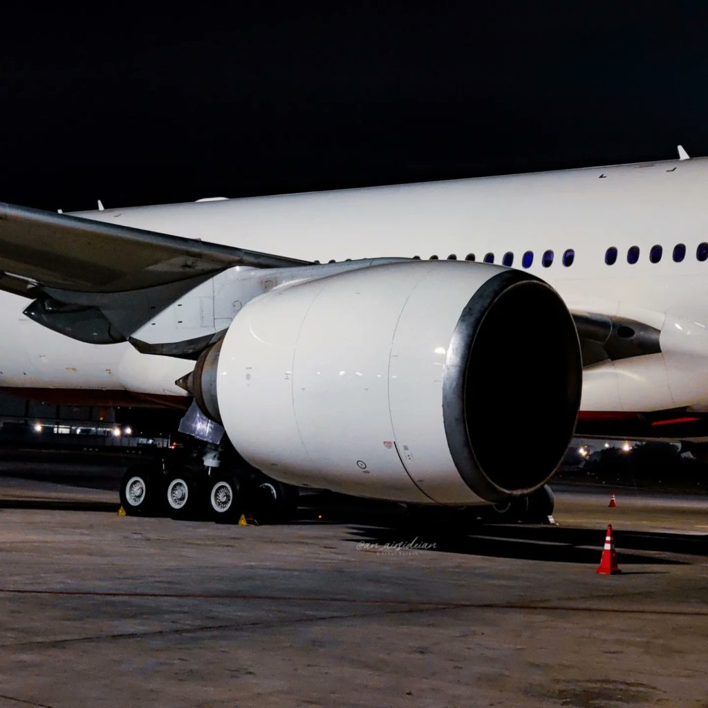 Air India receives first of their leased Boeing 777200LRs Live From