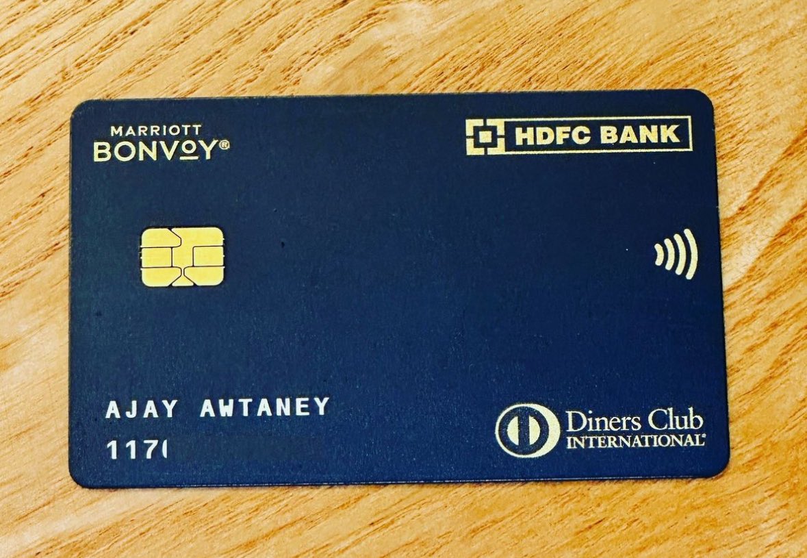 Marriott Bonvoy HDFC Bank Diners Club Credit Card improves onboarding