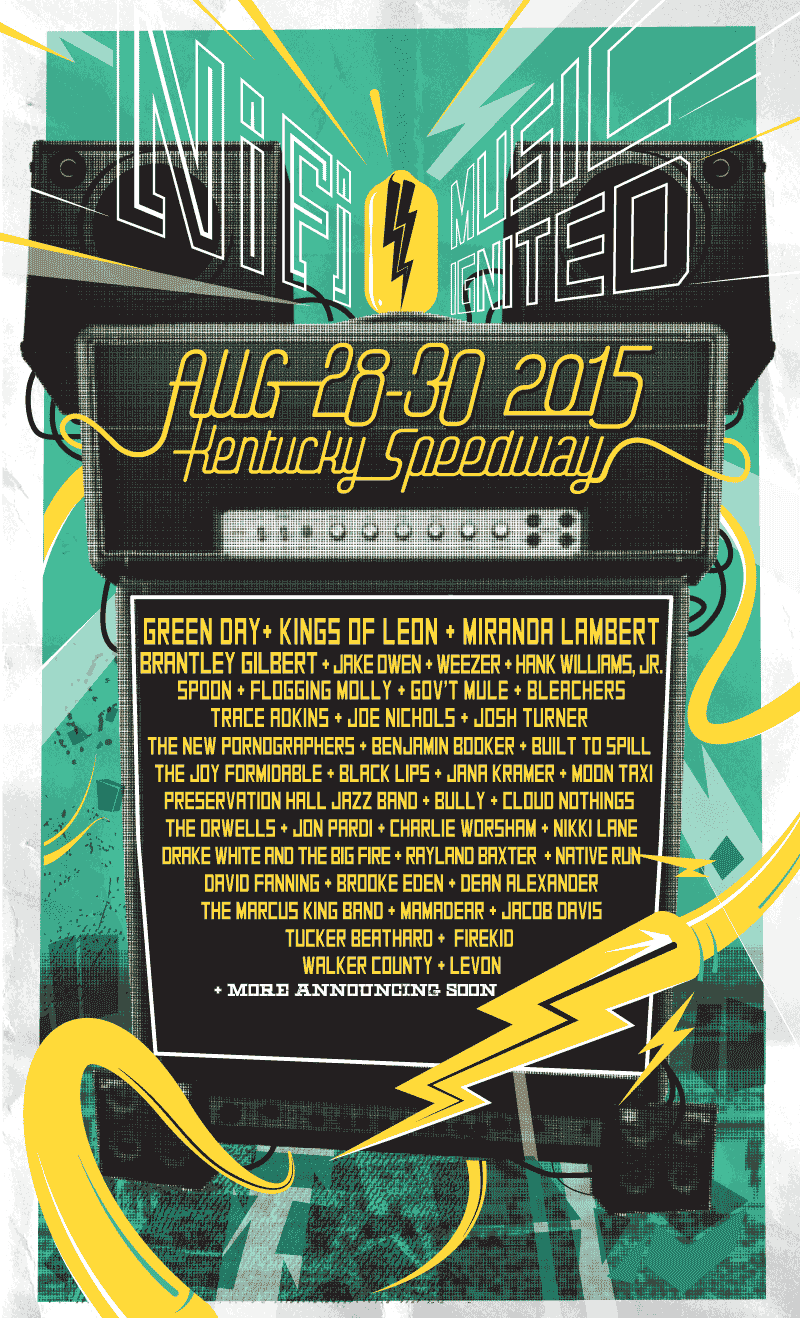 Sparta’s NiFi Music Festival Announces Inaugural Lineup