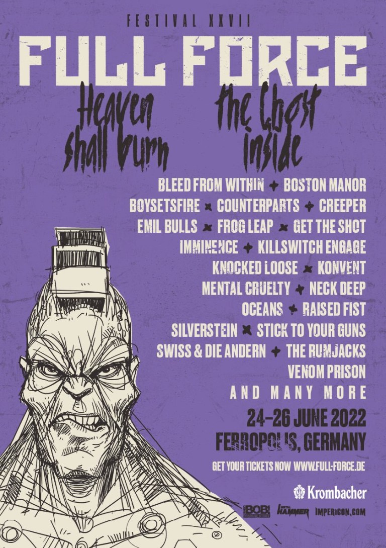 Full Force Festival 2022 Lineup Analysis Live From The Pit