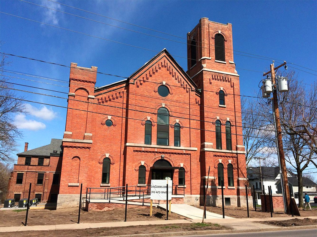The Geddes Luxury Apartments in Syracuse, NY