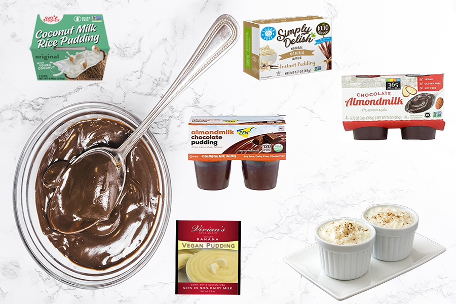 The Proof is in the Dairy Free Pudding