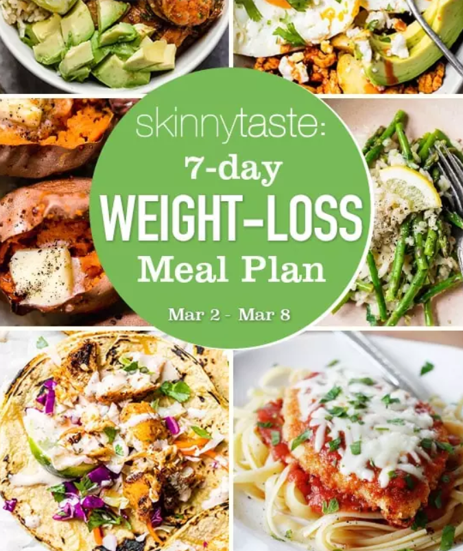 MEAL PLAN TO WEIGHT LOSS livegoodhabits