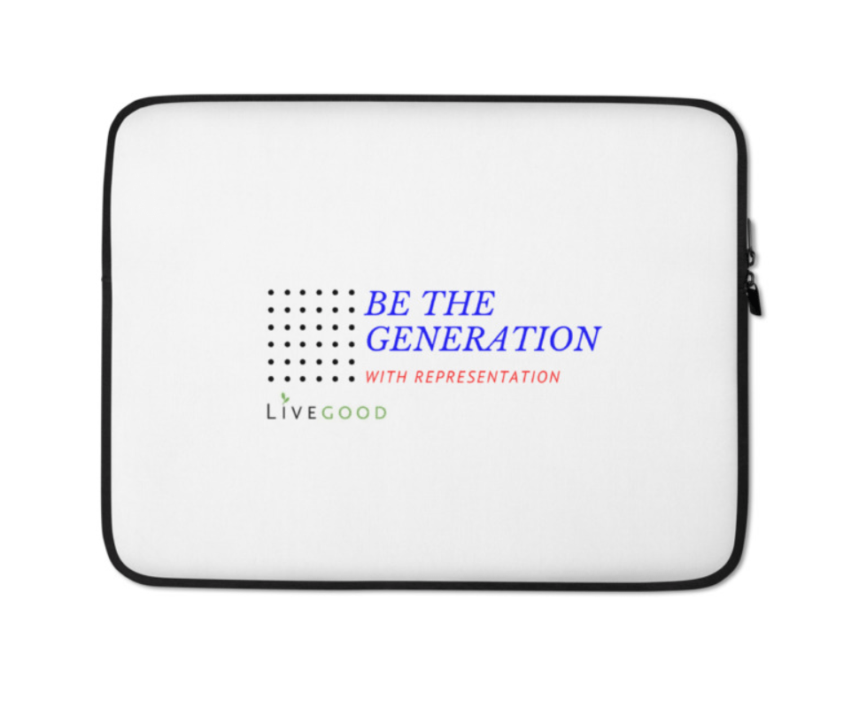 LAPTOP SLEEVE Live Good Organic, Sustainable, & Clean Living