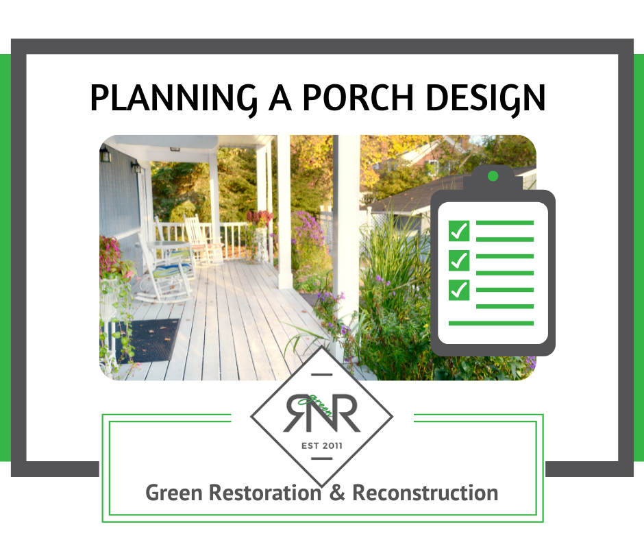How to Plan the Perfect Porch Size, Style, and More Live Green NJ