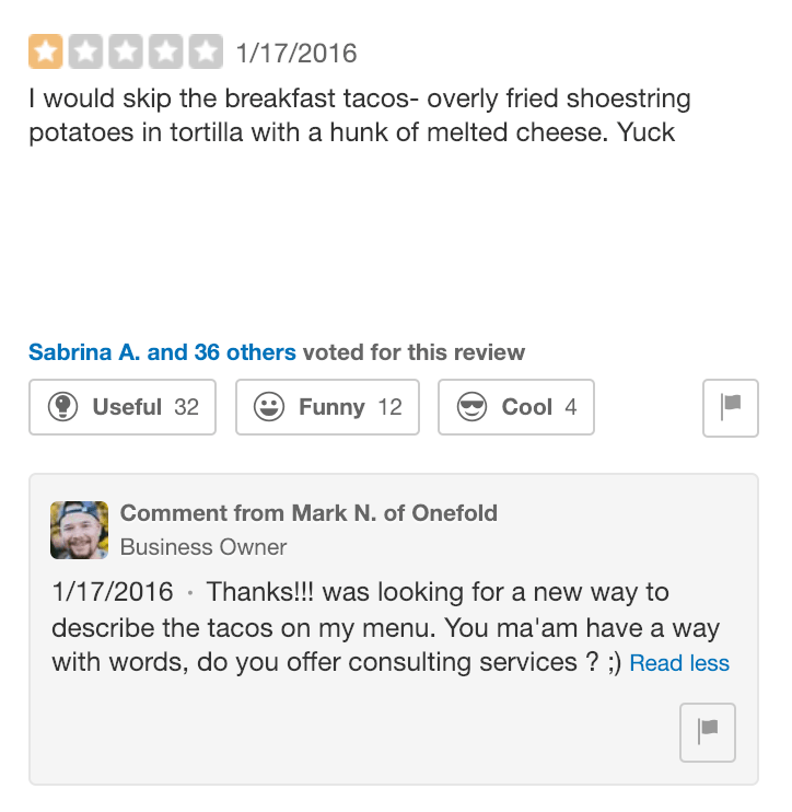 How to turn your negative online reviews into marketing gold