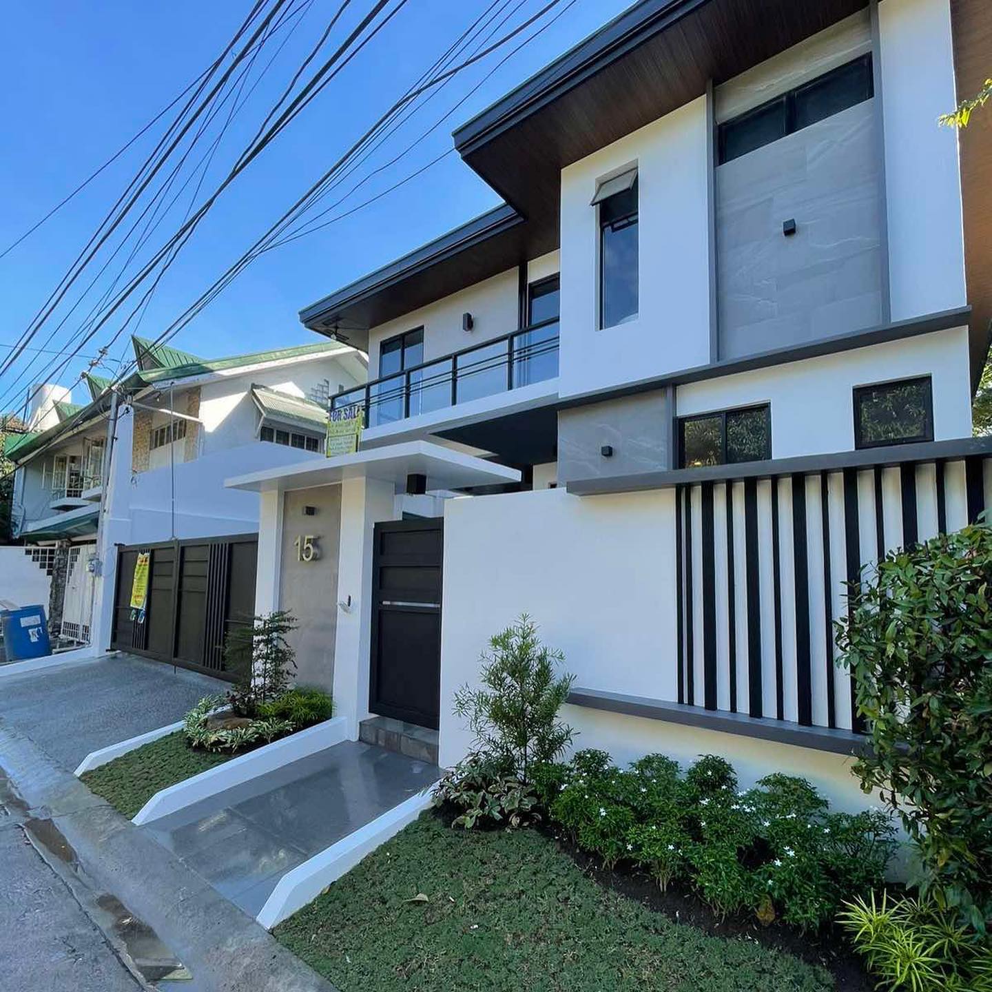 Live Here Brand New Home For Sale at Garden Abelardo Village, BF