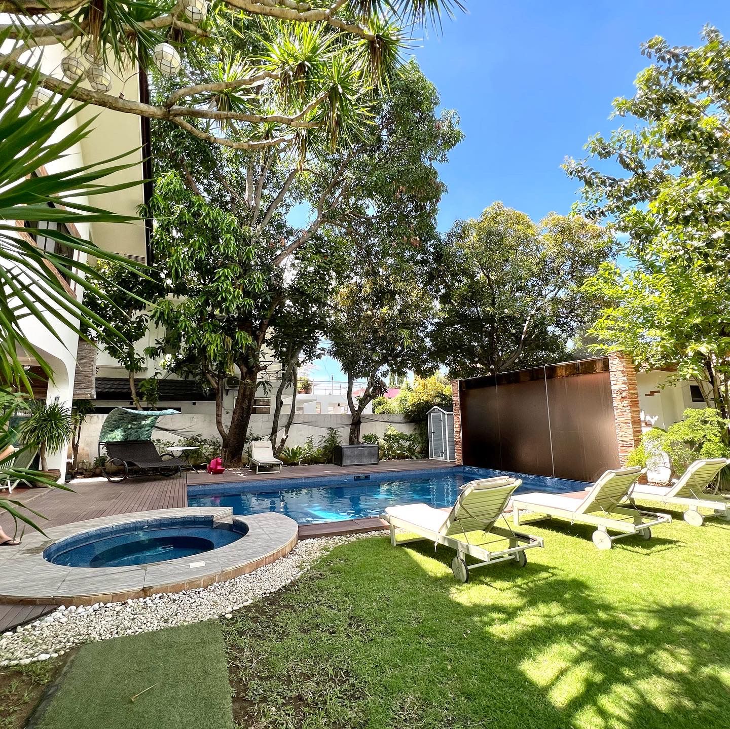 Live Here Charming & Beautiful Corner house and lot for Sale in