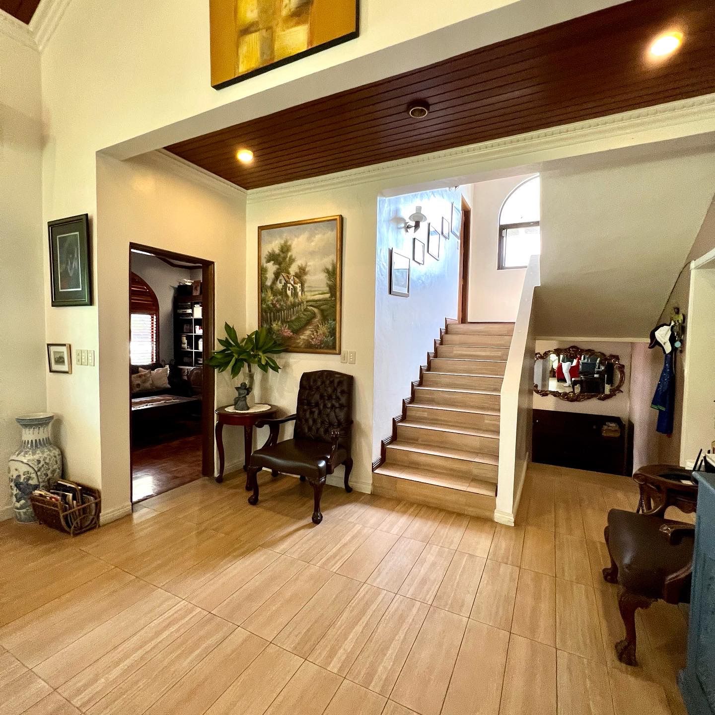 Live Here Charming & Beautiful Corner house and lot for Sale in