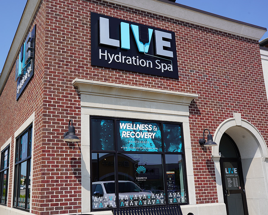 Legacy Promo | LIVE Hydration Spa