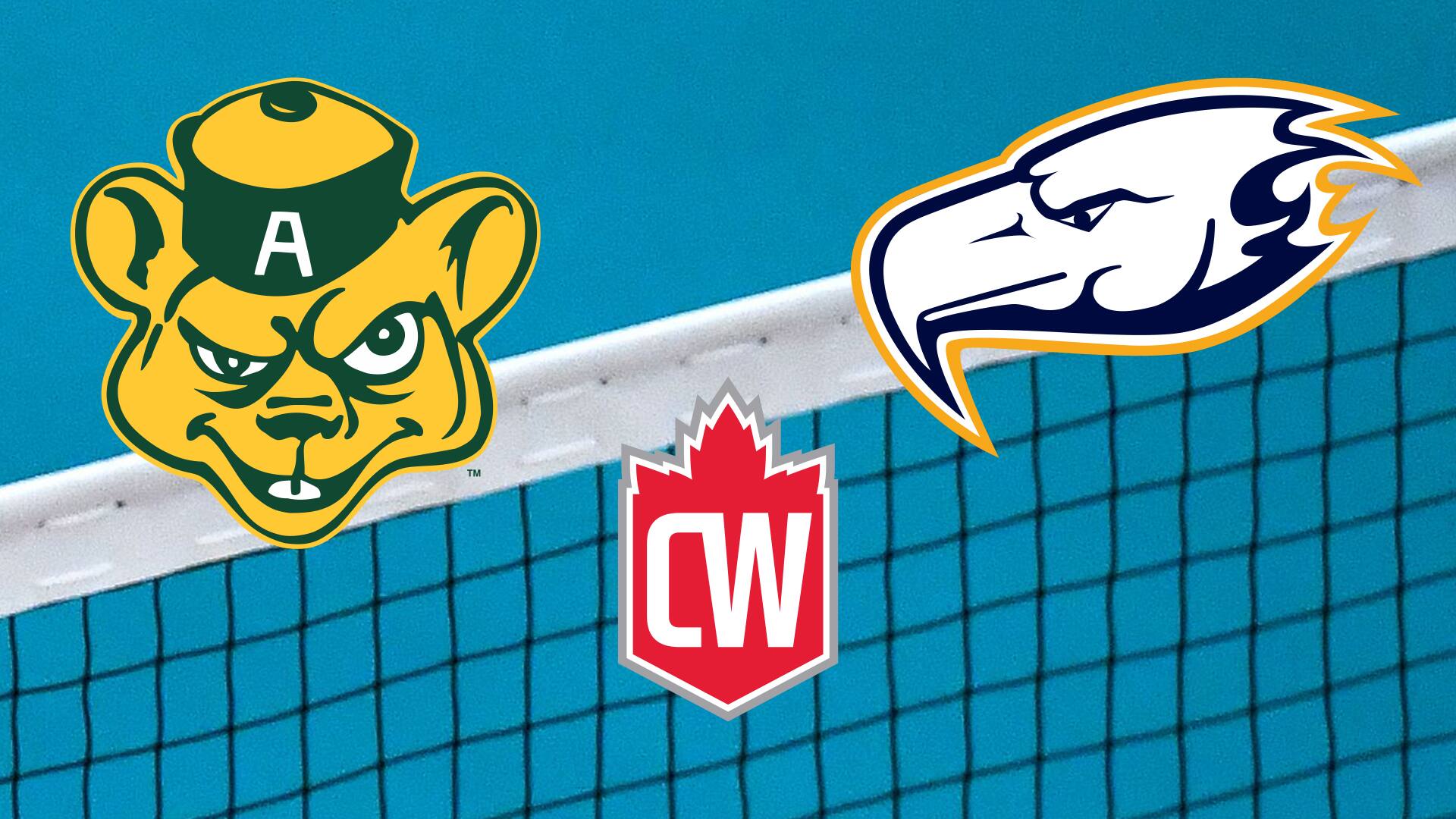 Canada West Men's Volleyball UBC vs Alberta Apna Tv Plus