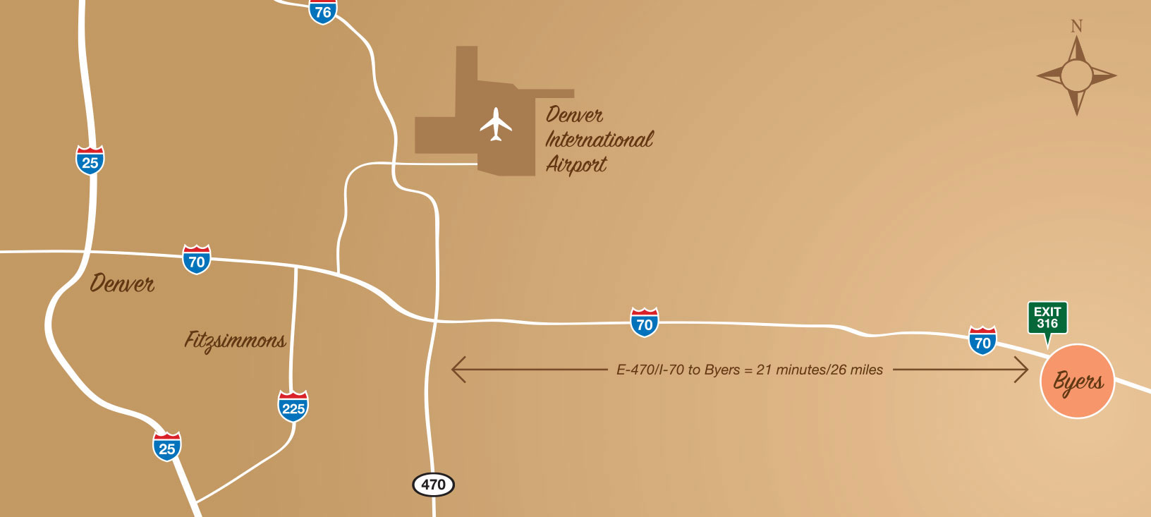 Byers, Colorado Ranchwood