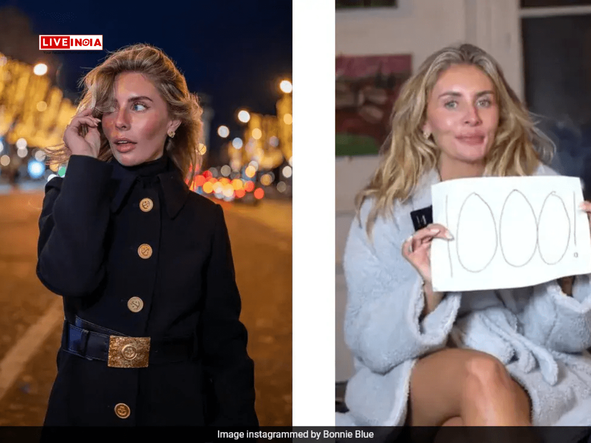 1,057 Men in 12 Hours, Claims OnlyFans Star; Faces Intense Backlash