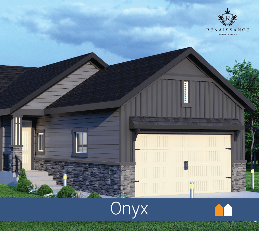 Live in Heritage Hills Cochrane Elevations By Green Cedar Homes